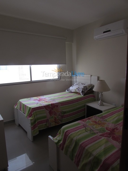 Apartamento para aluguel de temporada em Balneário Camboriú (Praia Central)