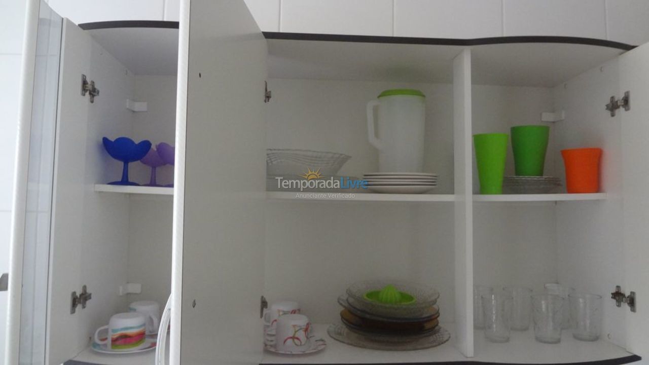 Apartamento para alquiler de vacaciones em Ubatuba (Praia Grande)