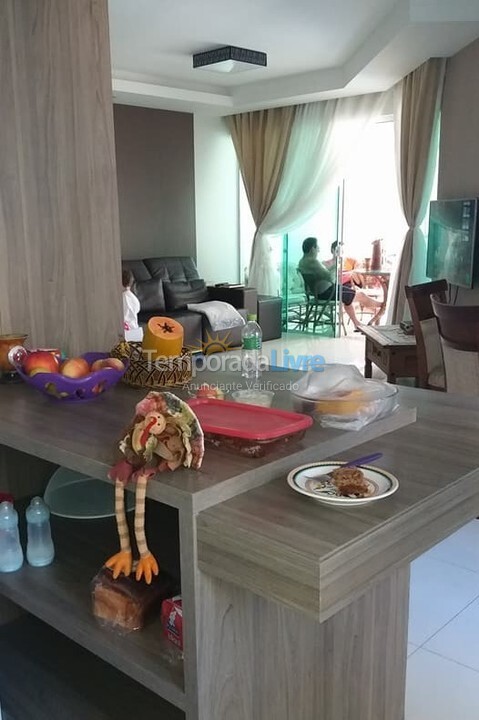 Apartamento para aluguel de temporada em Itapema (Meia Praia)