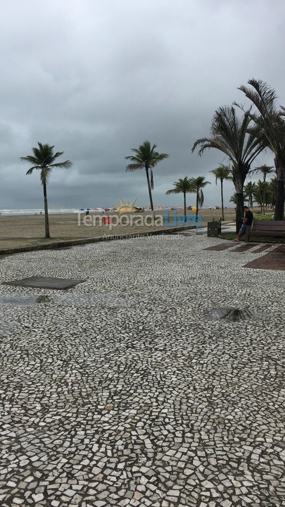 House for vacation rental in Praia Grande (Guilhermina)