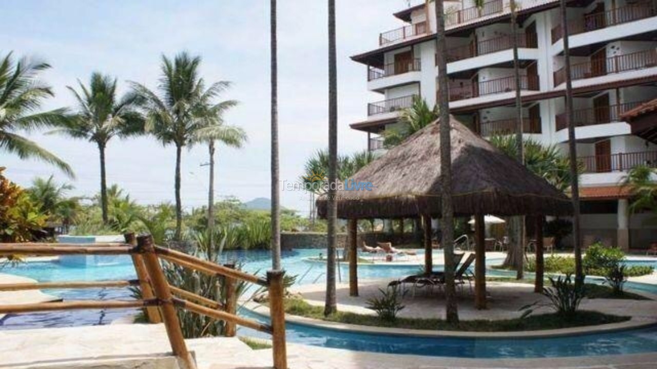 Apartment for vacation rental in Ubatuba (Praia Grande)