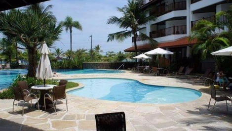 Apto Condominium Grand Bali - Front for the Sea - Praia Grande, Ubatuba.