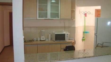 Apto Condominium Grand Bali - Front for the Sea - Praia Grande, Ubatuba.