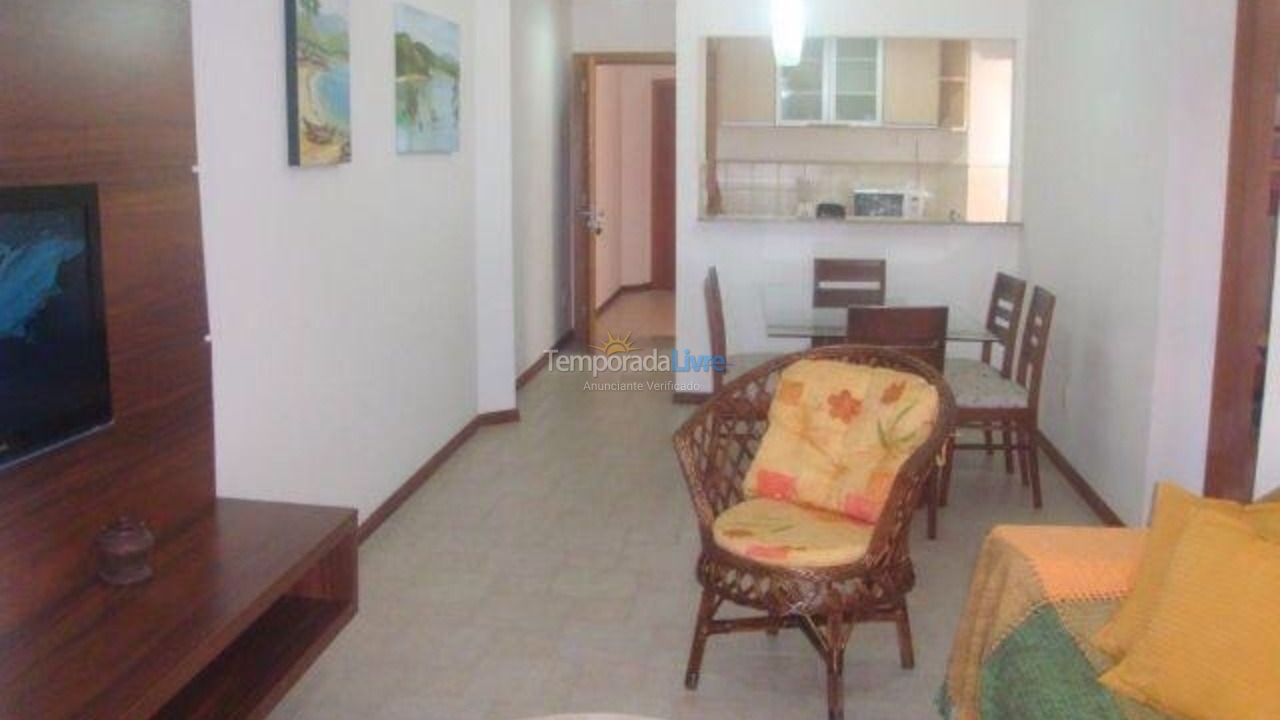 Apartment for vacation rental in Ubatuba (Praia Grande)