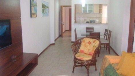 Apto Condominium Grand Bali - Front for the Sea - Praia Grande, Ubatuba.