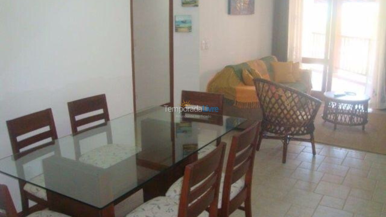 Apartment for vacation rental in Ubatuba (Praia Grande)