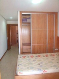 Apto Condominium Grand Bali - Front for the Sea - Praia Grande, Ubatuba.