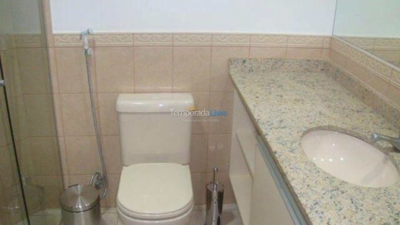 Apartment for vacation rental in Ubatuba (Praia Grande)