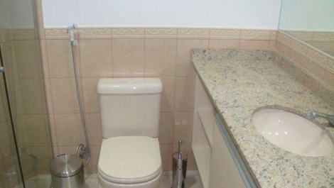 Apto Condominium Grand Bali - Front for the Sea - Praia Grande, Ubatuba.