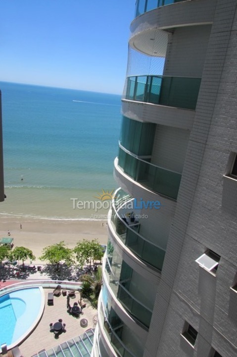 Apartamento para aluguel de temporada em Balneário Camboriú (Praia Central)