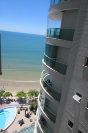 Vista de todas as janelas laterais 