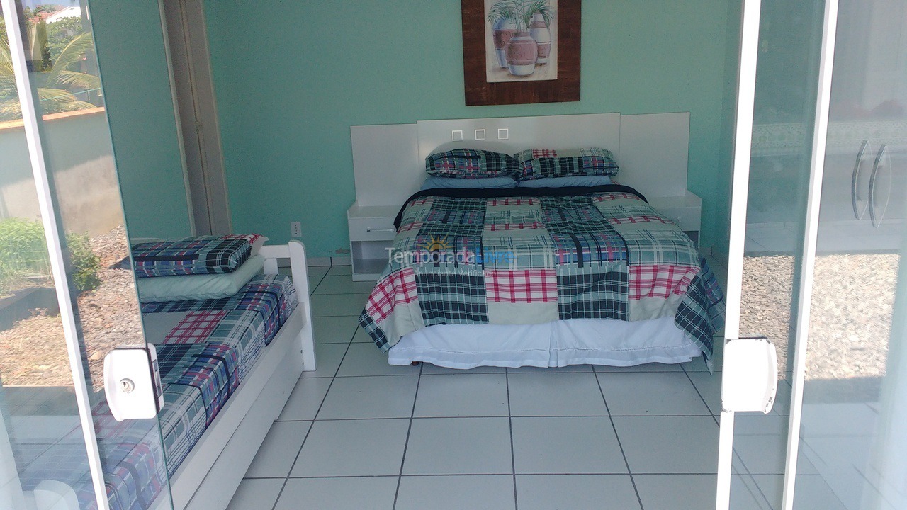 Casa para aluguel de temporada em São Francisco do Sul (Itaguaçu)