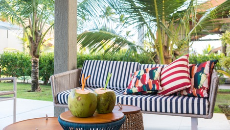 Bangalô Premium Pré Beira-Mar Malawi