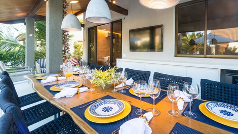 Bangalô Premium Pré Beira-Mar Malawi