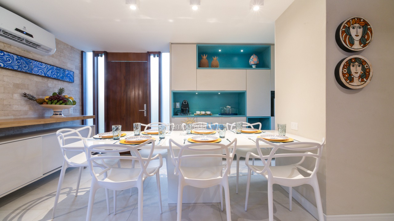 Casa para aluguel de temporada em Ipojuca (Praia de Muro Alto)