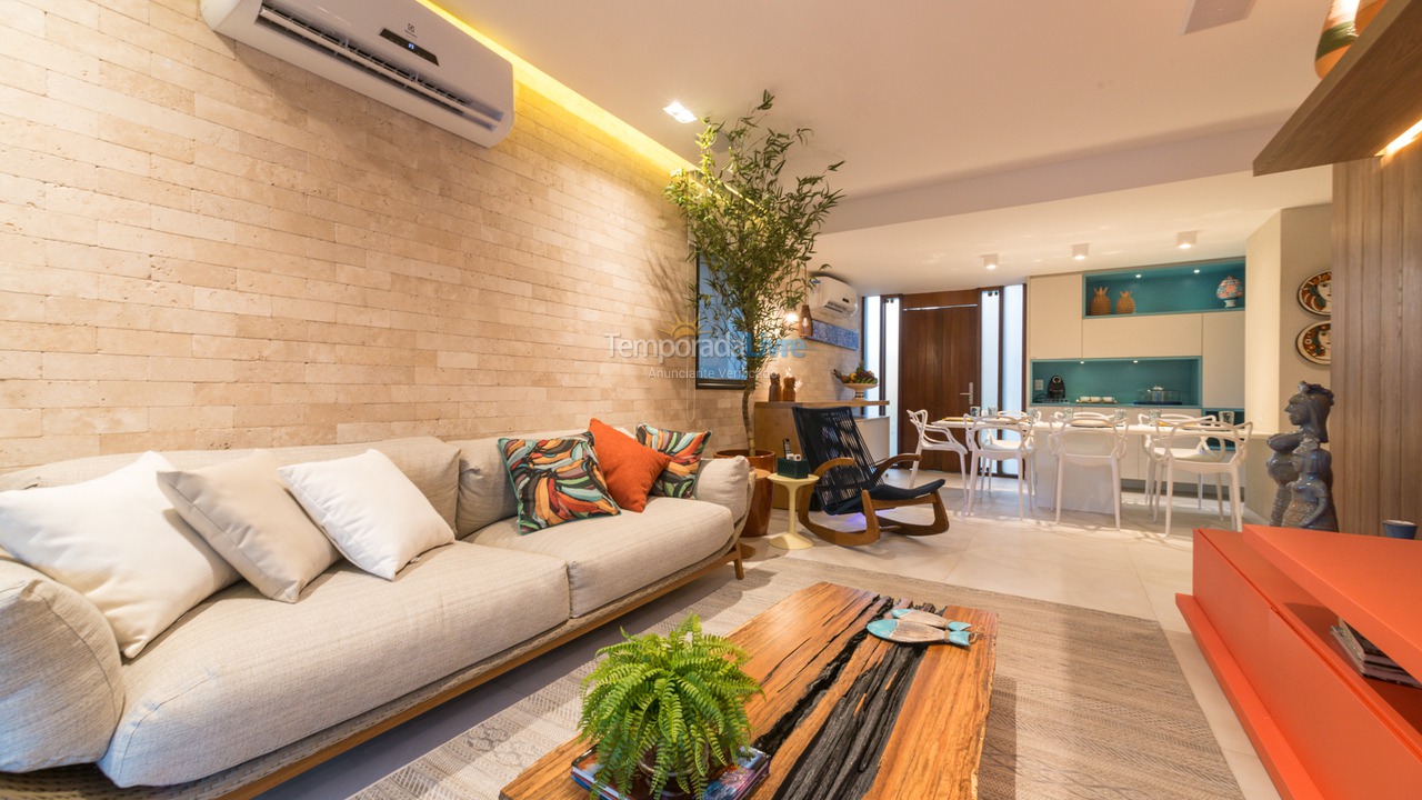 Casa para aluguel de temporada em Ipojuca (Praia de Muro Alto)