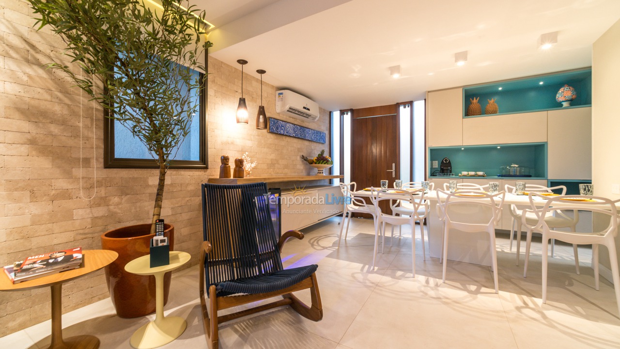 Casa para aluguel de temporada em Ipojuca (Praia de Muro Alto)