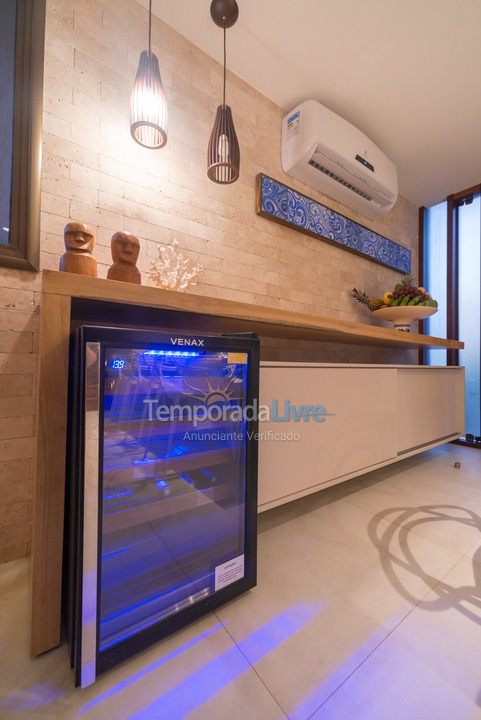 Casa para aluguel de temporada em Ipojuca (Praia de Muro Alto)