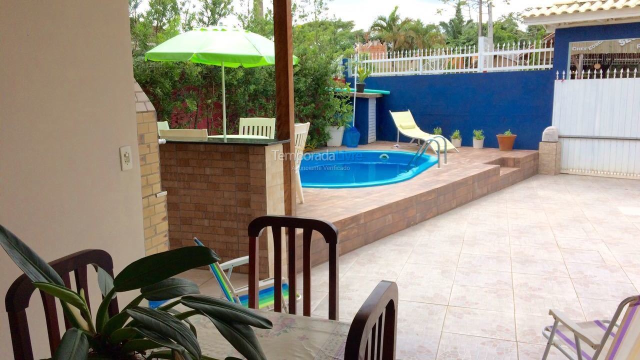 House for vacation rental in Balneário Camboriú (Praia do Estaleirinho)