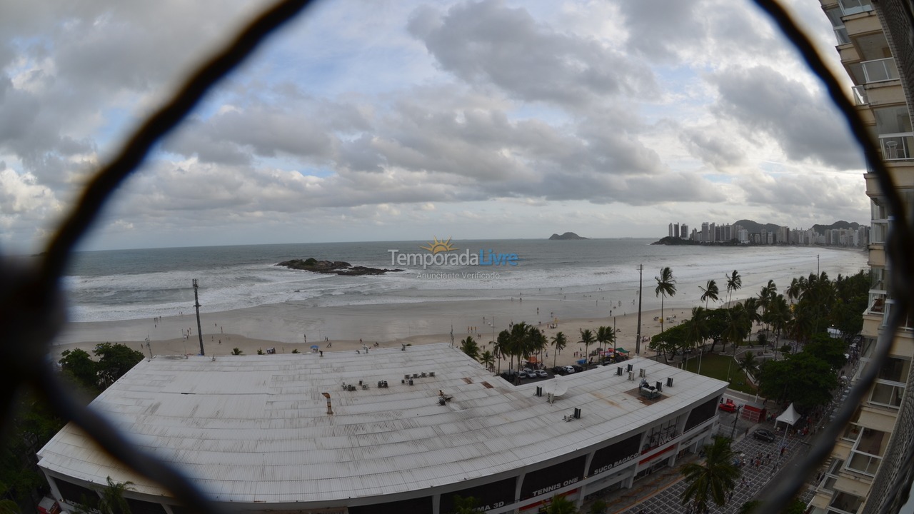 Apartment for vacation rental in Guarujá (Pitangueiras)