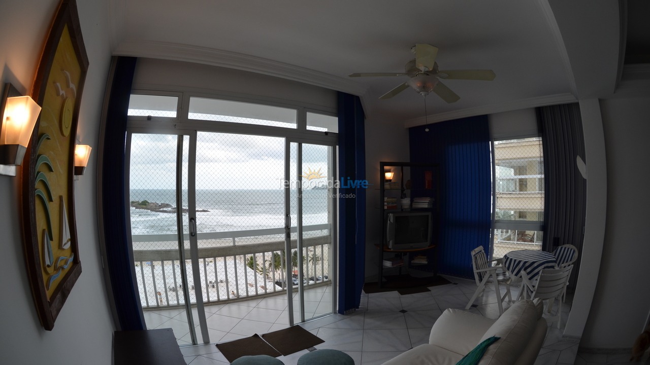 Apartment for vacation rental in Guarujá (Pitangueiras)
