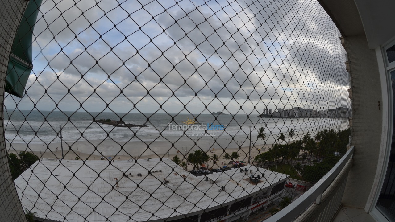 Apartment for vacation rental in Guarujá (Pitangueiras)