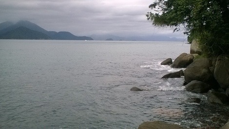 Baia do Itaguá Ubatuba SP