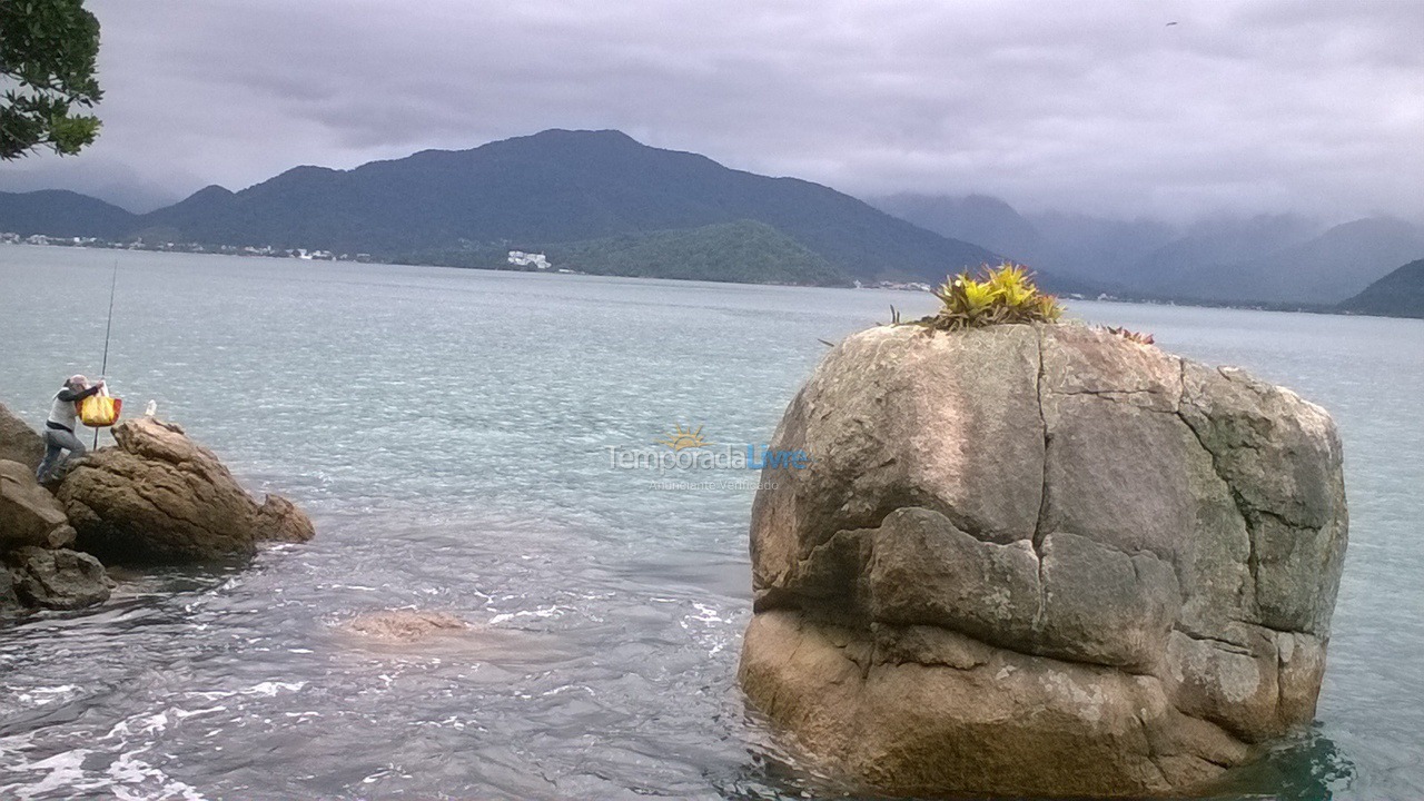 Apartamento para aluguel de temporada em Ubatuba (Itaguá)