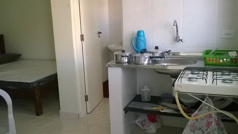 Flat ambiente único