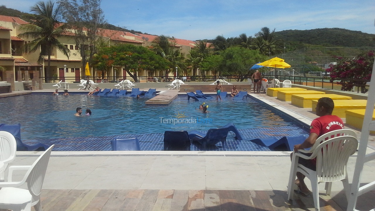 Casa para alquiler de vacaciones em Cabo Frio (Praia do Forte)