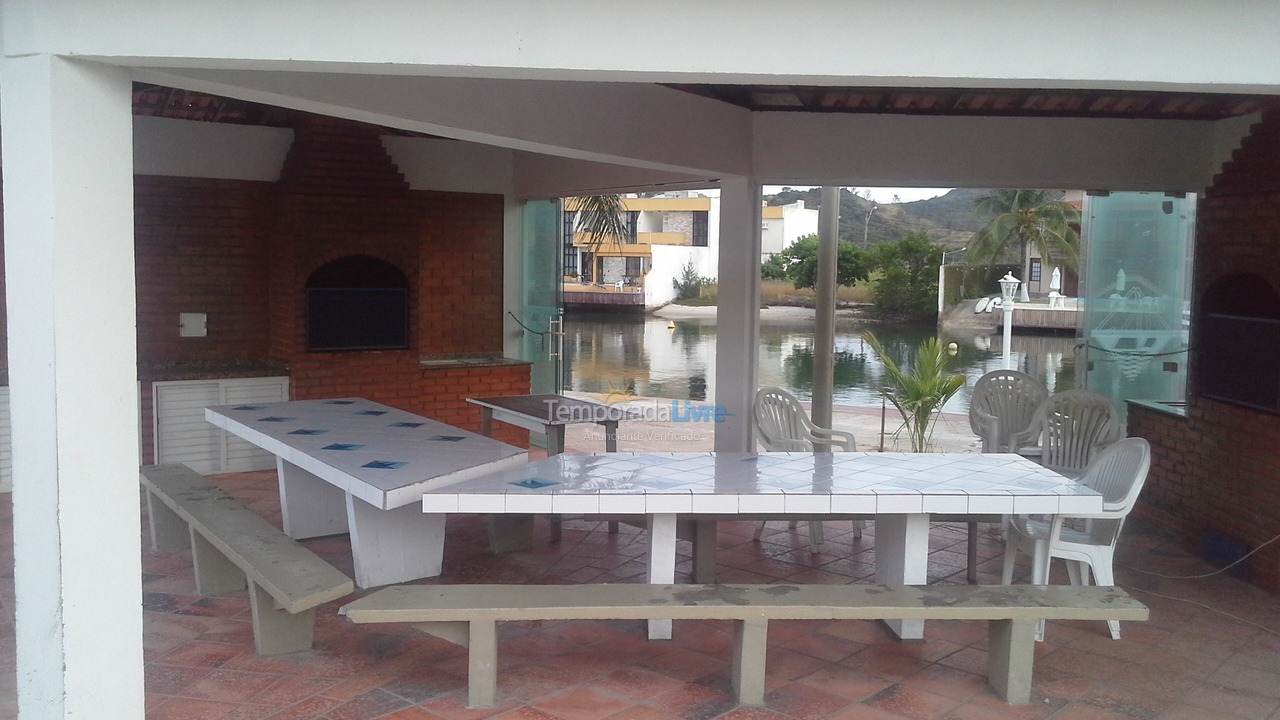 Casa para alquiler de vacaciones em Cabo Frio (Praia do Forte)