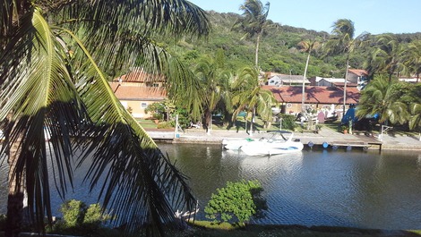 vista da varanda do imovel