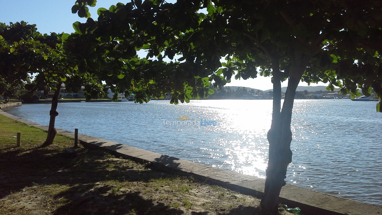Casa para alquiler de vacaciones em Cabo Frio (Praia do Forte)