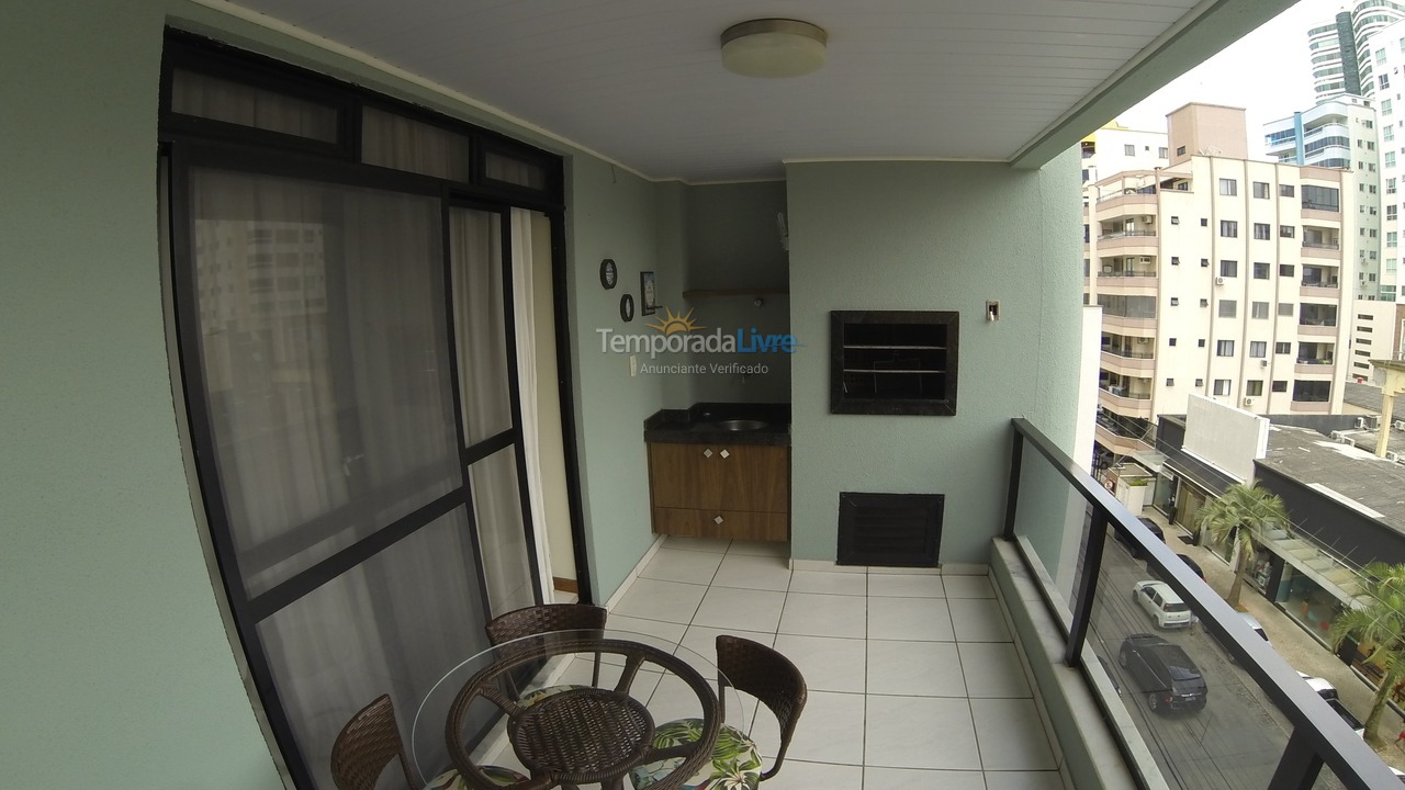 Apartamento para alquiler de vacaciones em Itapema (Meia Praia)