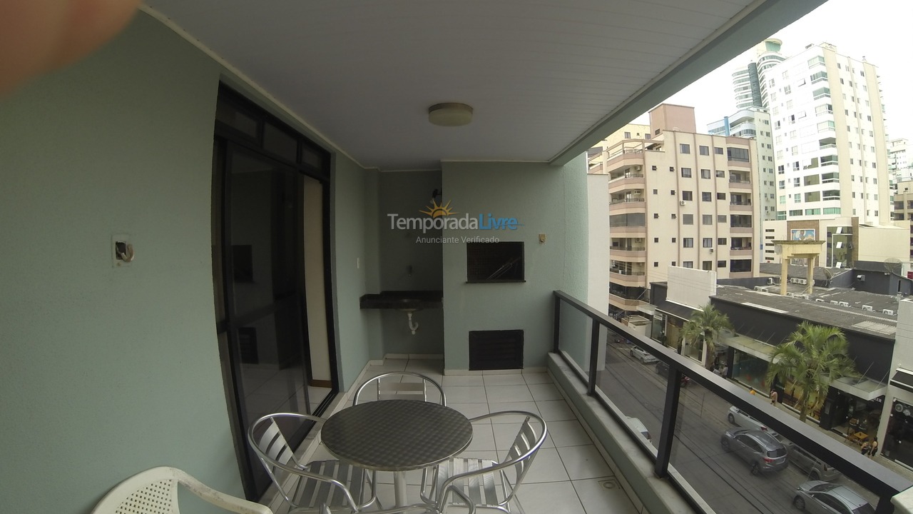Apartment for vacation rental in Itapema (Meia Praia)
