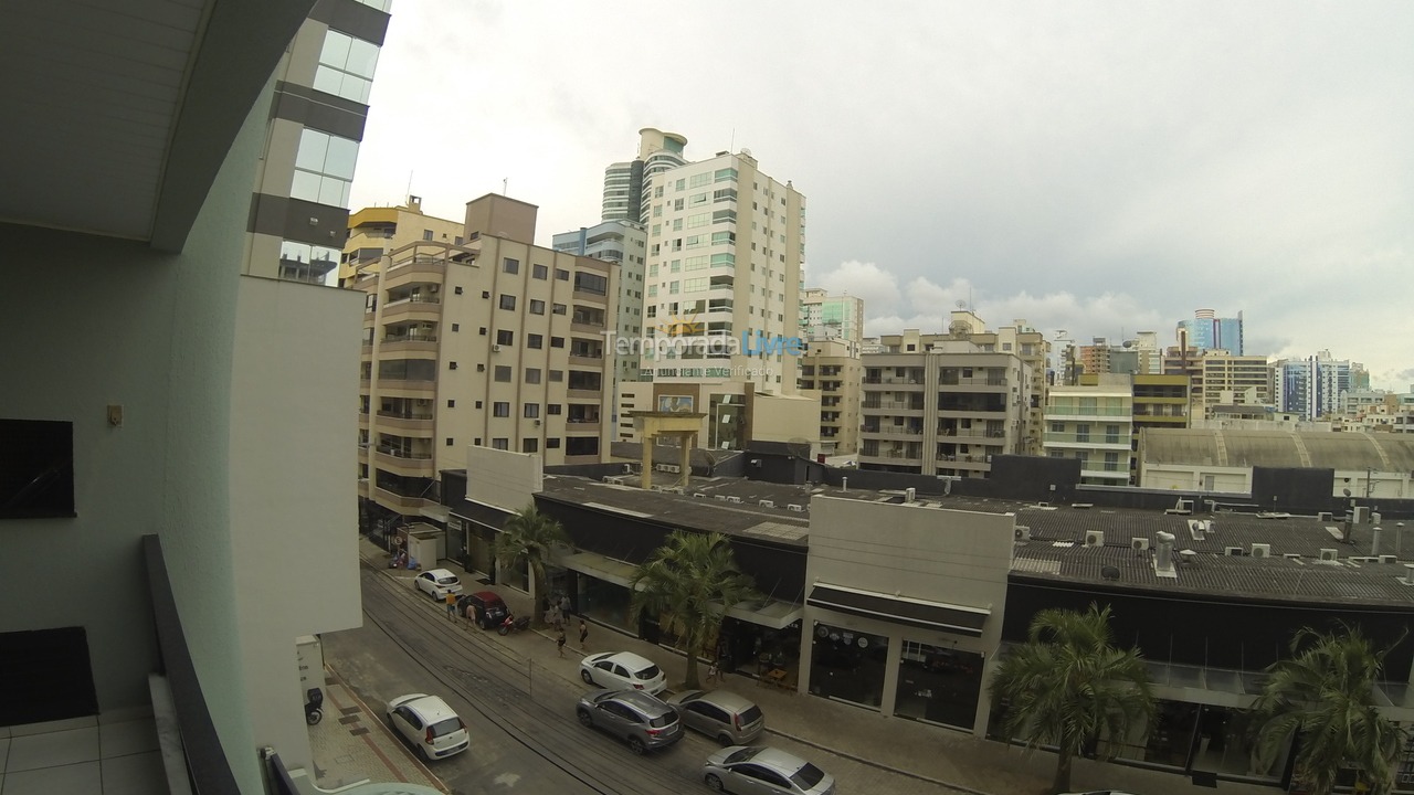 Apartment for vacation rental in Itapema (Meia Praia)