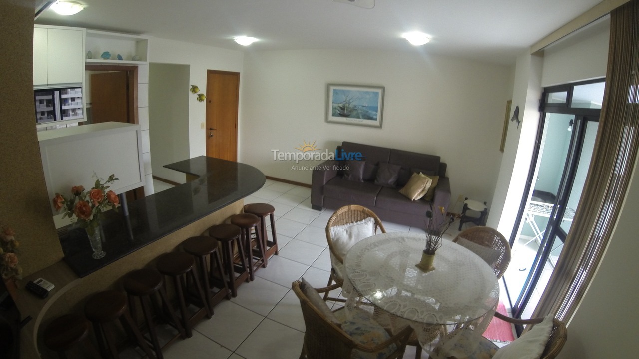 Apartment for vacation rental in Itapema (Meia Praia)