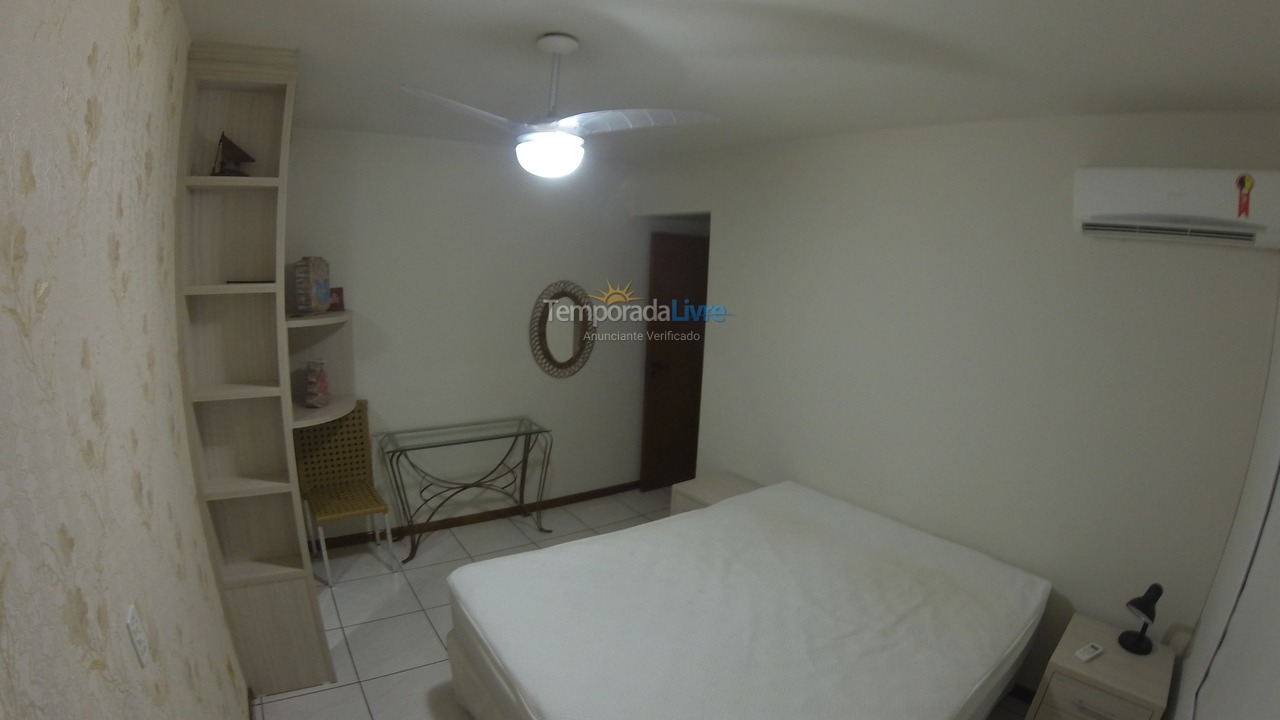 Apartment for vacation rental in Itapema (Meia Praia)