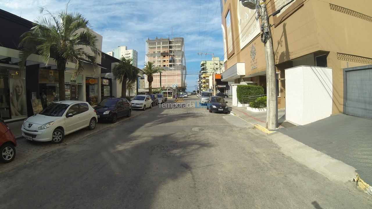 Apartment for vacation rental in Itapema (Meia Praia)