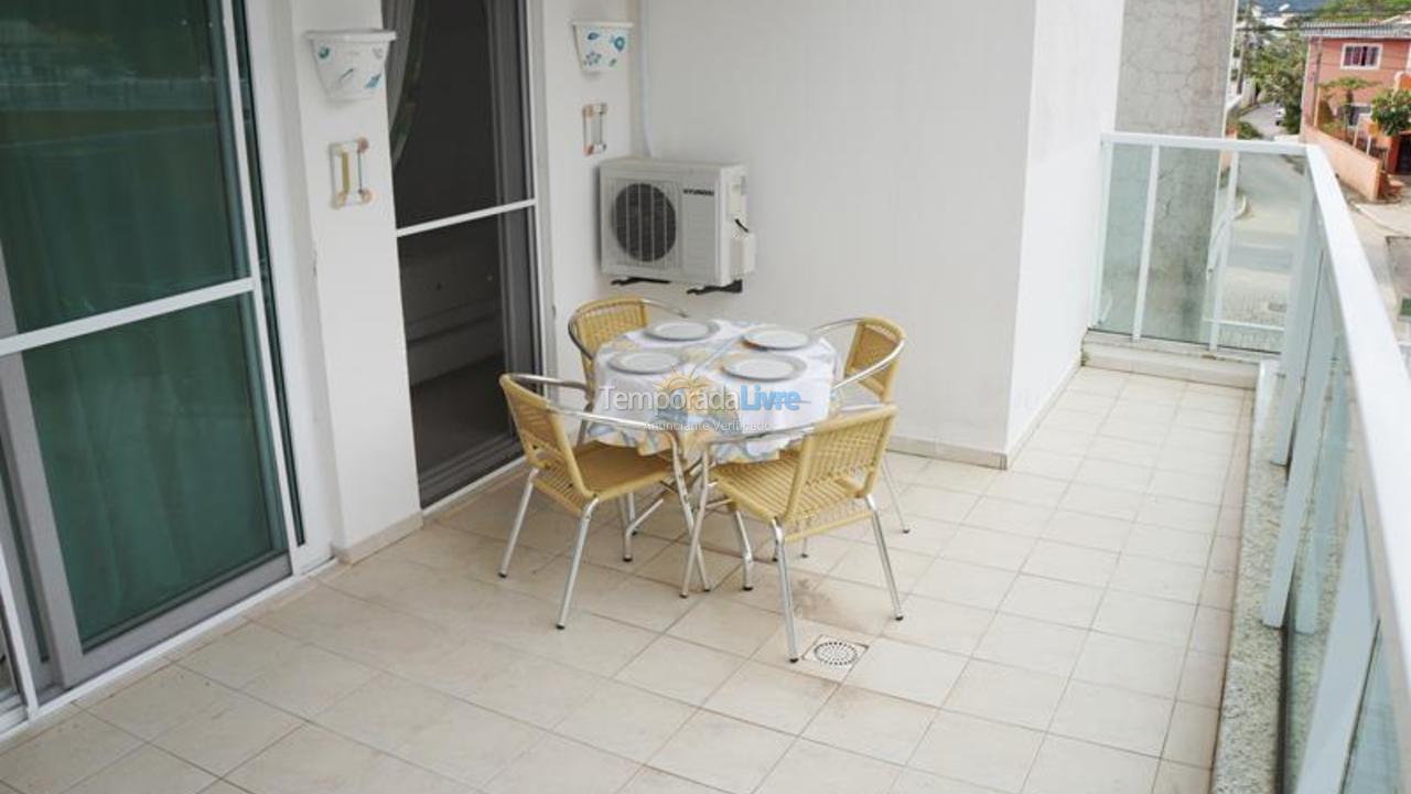 Apartamento para aluguel de temporada em Florianópolis (Cachoeira do Bom Jesus)