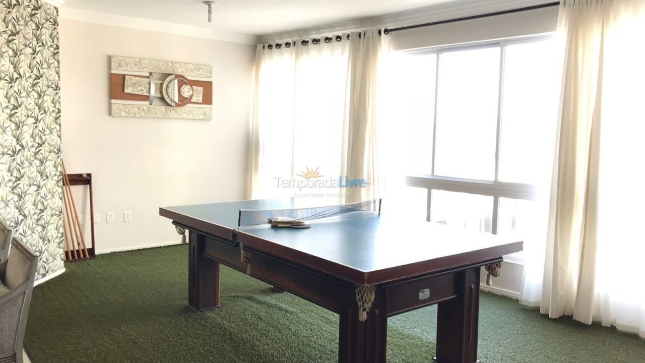 Apartamento para aluguel de temporada em Itapema (Meia Praia)