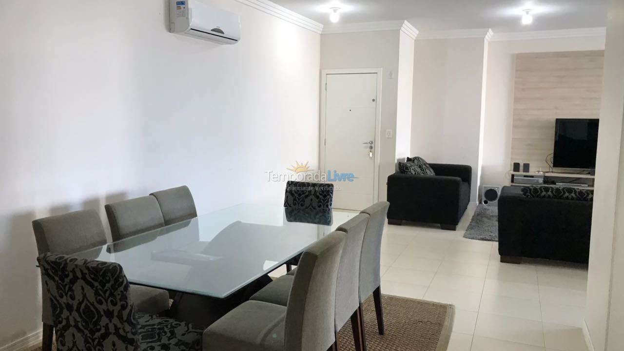 Apartamento para aluguel de temporada em Itapema (Meia Praia)