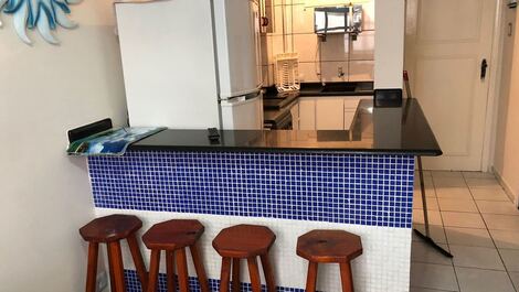 Apartamento para alugar em Guarujá - Pitangueiras