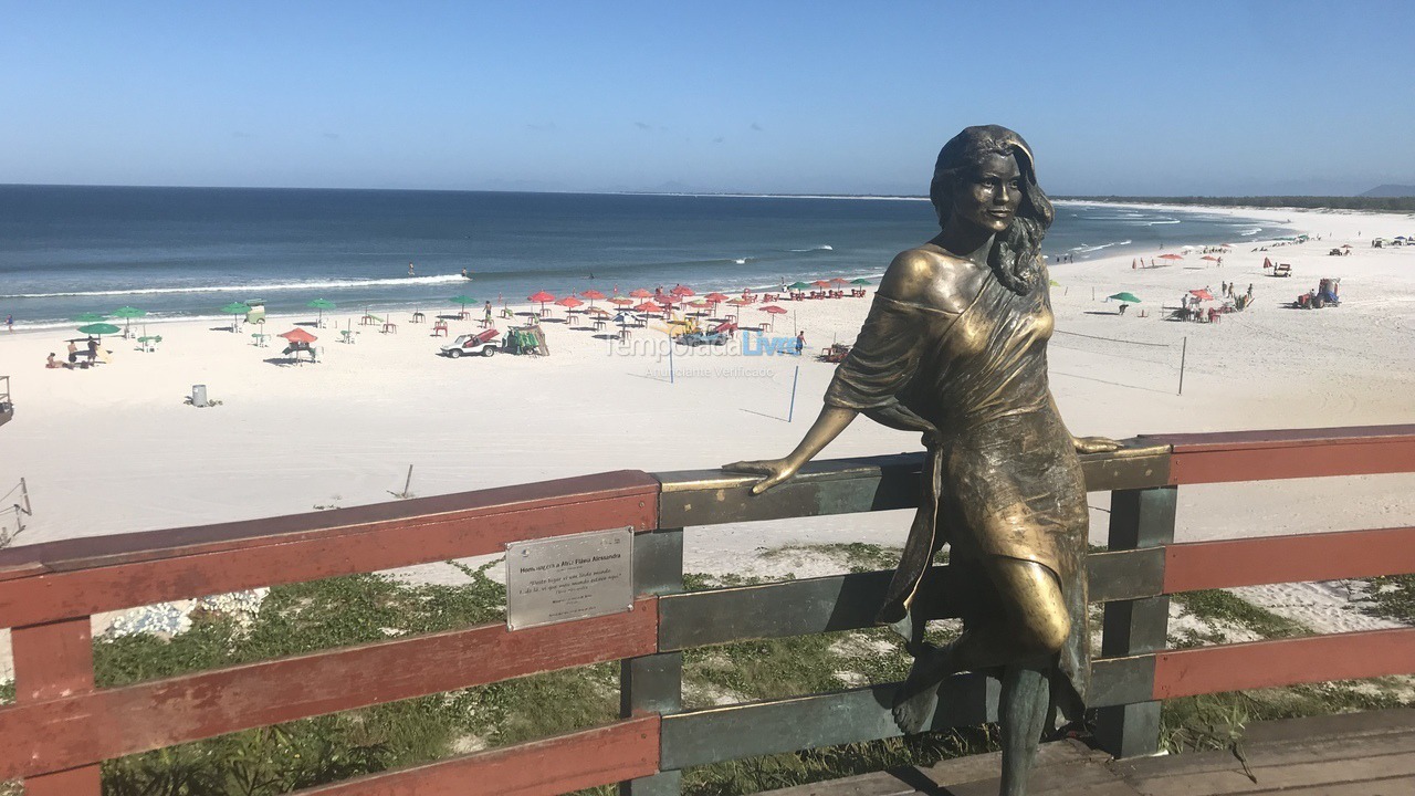 Casa para alquiler de vacaciones em Arraial do Cabo (Praia Grande)