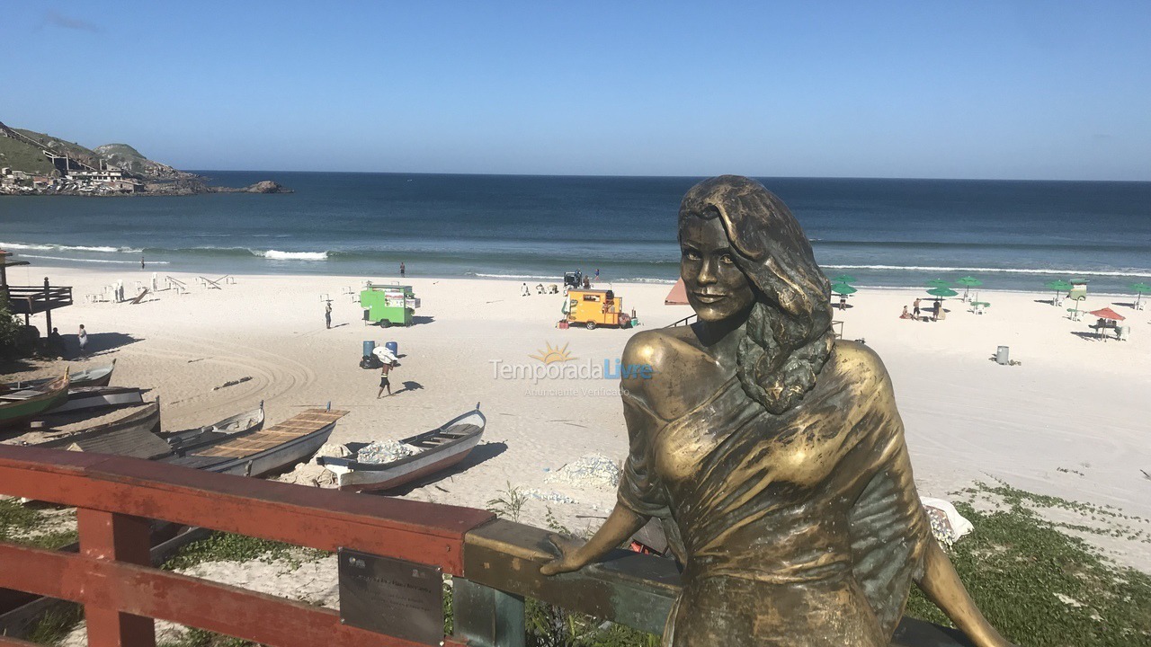 Casa para alquiler de vacaciones em Arraial do Cabo (Praia Grande)