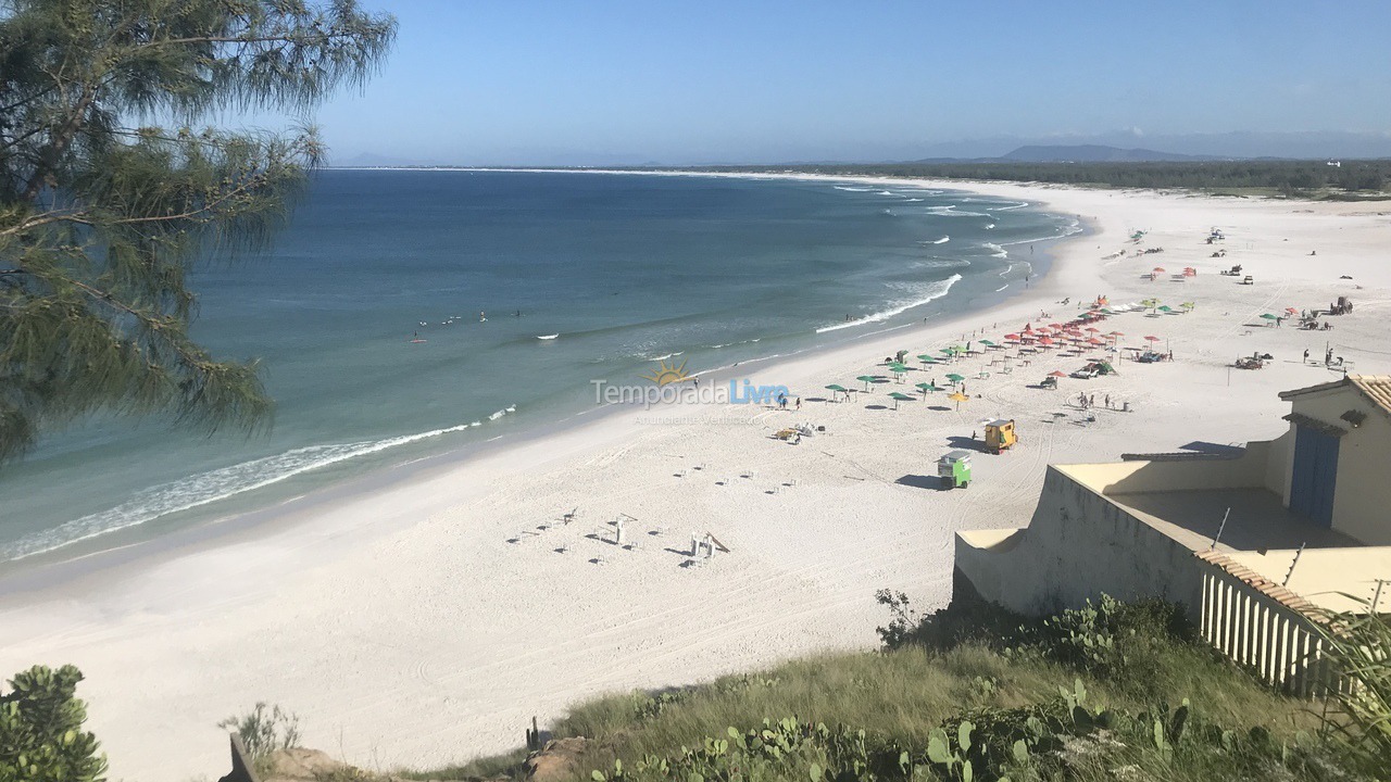 Casa para alquiler de vacaciones em Arraial do Cabo (Praia Grande)