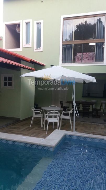 Casa para alquiler de vacaciones em Arraial do Cabo (Praia Grande)