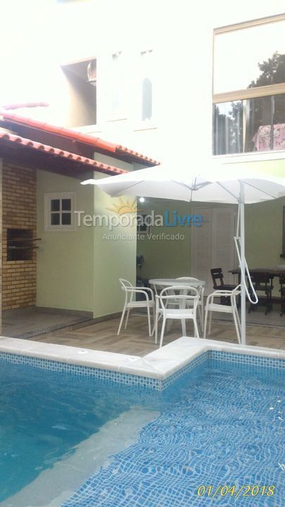 Casa para alquiler de vacaciones em Arraial do Cabo (Praia Grande)