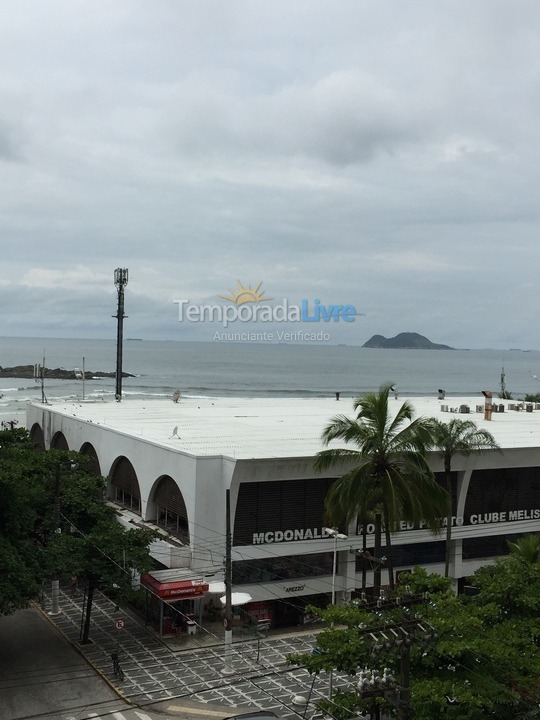 Apartamento para aluguel de temporada em Guarujá (Pitangueiras)