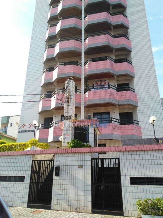 Apartment for vacation rental in Praia Grande (Aviação)